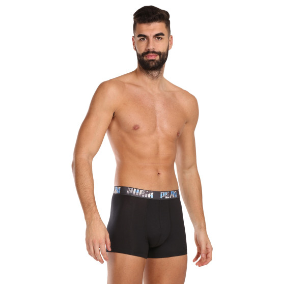 2PACK Boxers para homem Puma multicolorido (701223660 002)