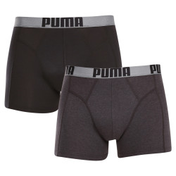 2PACK Boxers para homem Puma multicolorido (701223661 001)