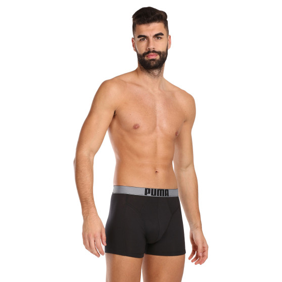 2PACK Boxers para homem Puma multicolorido (701223661 001)