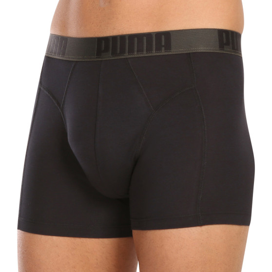 2PACK Boxers para homem Puma multicolorido (701223661 002)