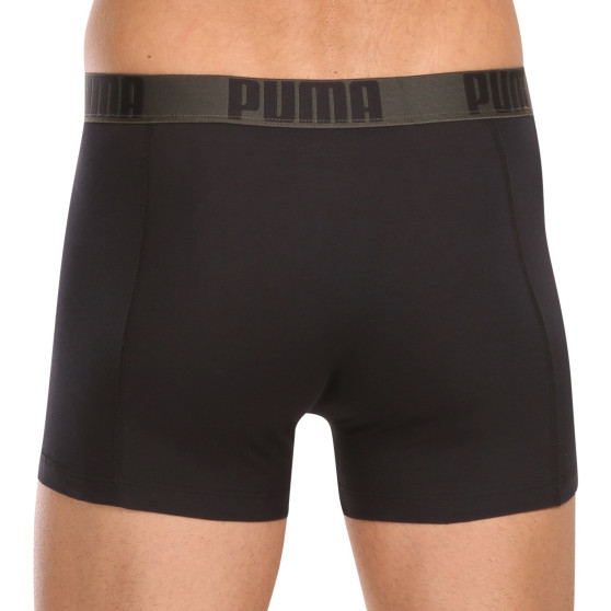 2PACK Boxers para homem Puma multicolorido (701223661 002)