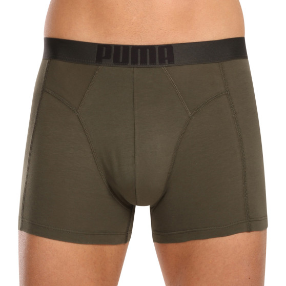 2PACK Boxers para homem Puma multicolorido (701223661 002)