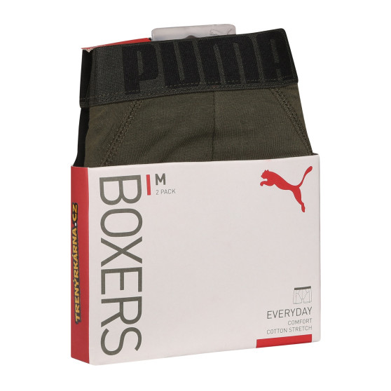 2PACK Boxers para homem Puma multicolorido (701223661 002)