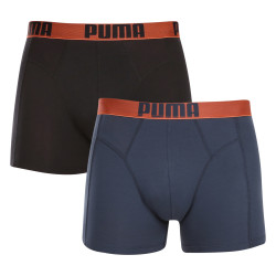 2PACK Boxers para homem Puma multicolorido (701223661 003)