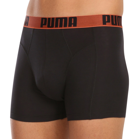 2PACK Boxers para homem Puma multicolorido (701223661 003)