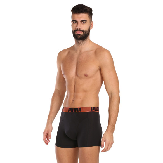 2PACK Boxers para homem Puma multicolorido (701223661 003)