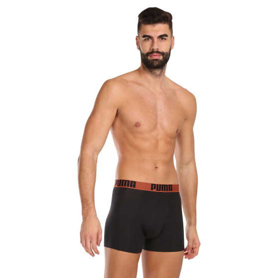 2PACK Boxers para homem Puma multicolorido (701223661 003)