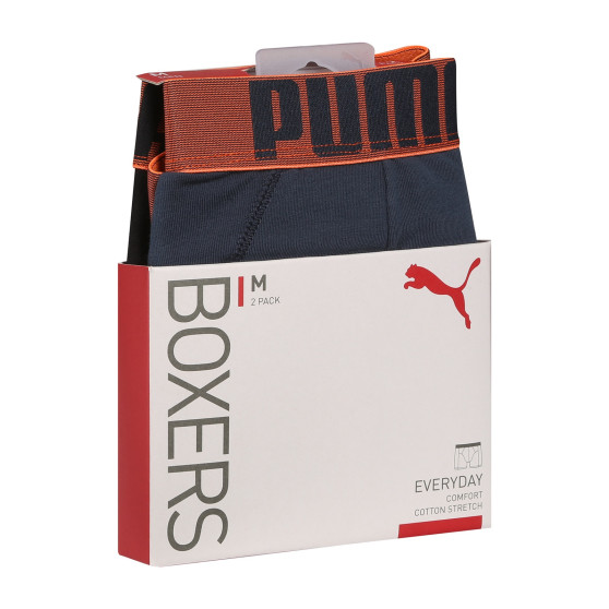 2PACK Boxers para homem Puma multicolorido (701223661 003)