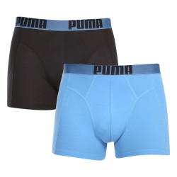 2PACK Boxers para homem Puma multicolorido (701223661 004)