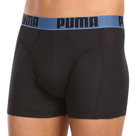 2PACK Boxers para homem Puma multicolorido (701223661 004)