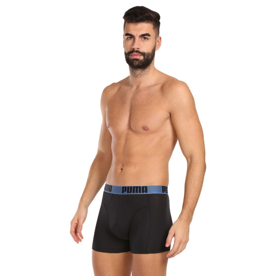 2PACK Boxers para homem Puma multicolorido (701223661 004)