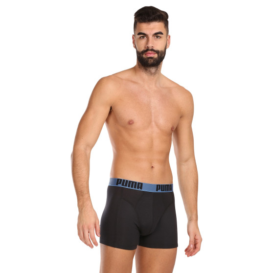 2PACK Boxers para homem Puma multicolorido (701223661 004)