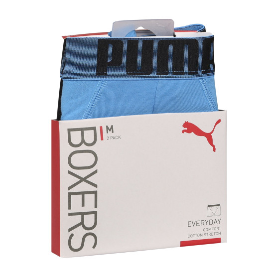 2PACK Boxers para homem Puma multicolorido (701223661 004)