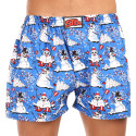 Boxers para homem Styx arte clássico borracha tamanho grande christmas snowmen (E1751)