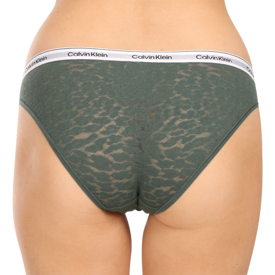 3PACK cuecas para mulher Calvin Klein superdimensionado multicolorido (QD5080E-GP6)