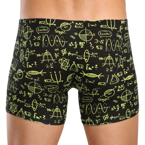 3PACK Boxers para homem Styx long arte clássica borracha multicolorido (3F12672)