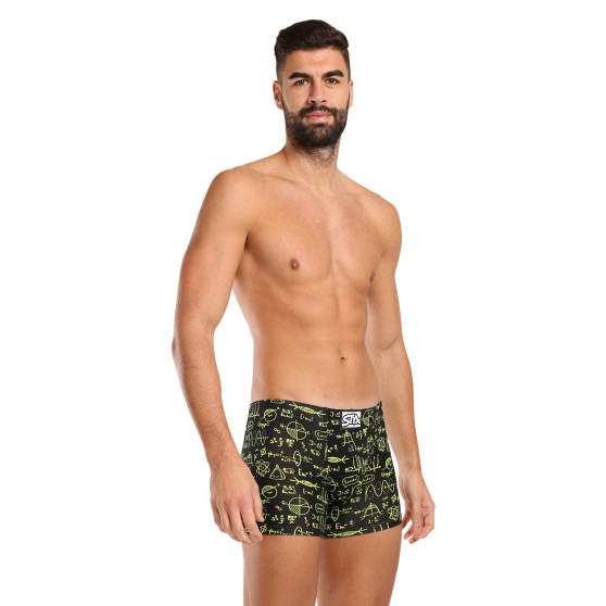 3PACK Boxers para homem Styx long arte clássica borracha multicolorido (3F12672)