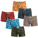 6PACK Boxers para homem Styx long arte clássica borracha multicolorido (6F12697124)