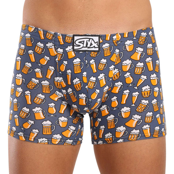 6PACK Boxers para homem Styx long arte clássica borracha multicolorido (6F12697124)