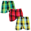 3PACK Boxers para homem Represent Alibox (R1M-BOX-01626364)