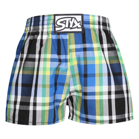 5PACK Boxers para criança Styx borracha clássica multi-coloured (5J1167890)