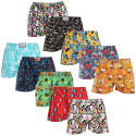 10PACK Boxers para homem Styx arte clássica borracha multicolorido (10A118367234790)