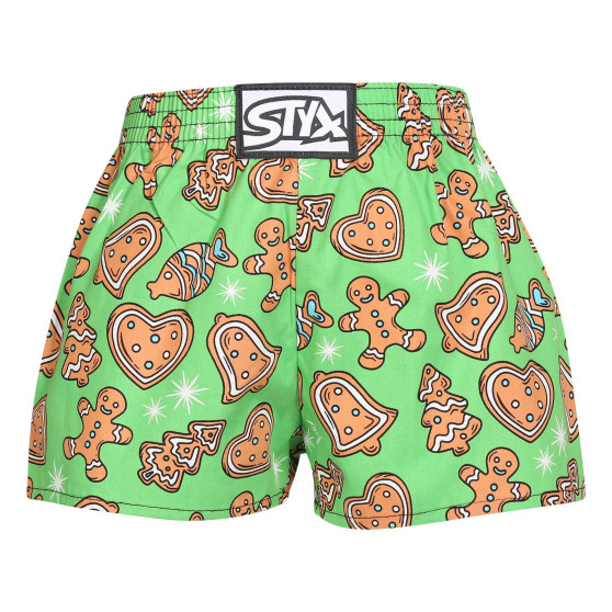 3PACK Boxers para criança Styx arte clássica borracha multicolorido (3J17134)