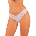 Cuecas para mulher Obsessive branco (Heavenlly panties)