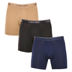 3PACK Boxers para homem Calvin Klein multicolorido (NB2570A-KM1)