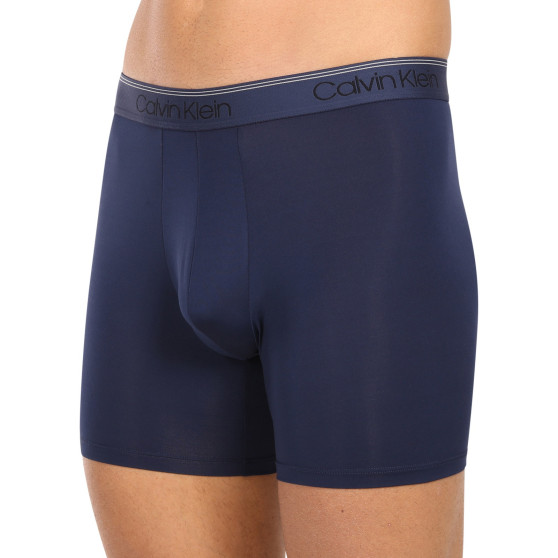 3PACK Boxers para homem Calvin Klein multicolorido (NB2570A-KM1)