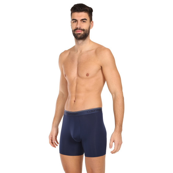 3PACK Boxers para homem Calvin Klein multicolorido (NB2570A-KM1)