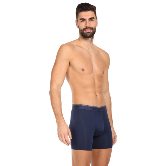 3PACK Boxers para homem Calvin Klein multicolorido (NB2570A-KM1)