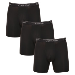 3PACK Boxers para homem Calvin Klein preto (NB2570A-UB1)