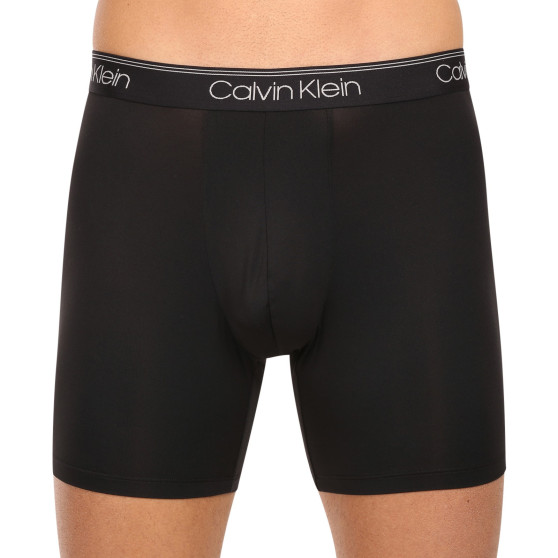 3PACK Boxers para homem Calvin Klein preto (NB2570A-UB1)