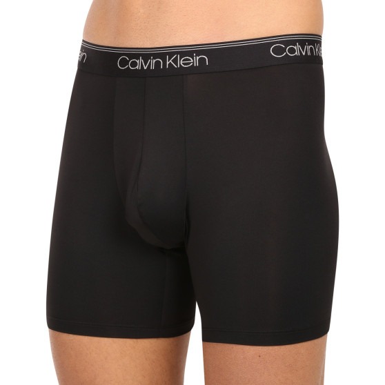 3PACK Boxers para homem Calvin Klein preto (NB2570A-UB1)