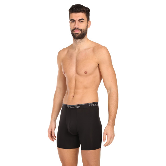 3PACK Boxers para homem Calvin Klein preto (NB2570A-UB1)