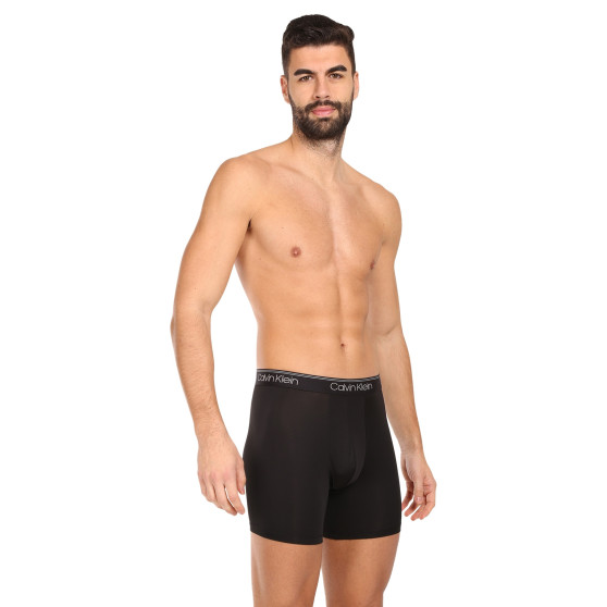 3PACK Boxers para homem Calvin Klein preto (NB2570A-UB1)