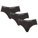 3PACK cuecas para homem Calvin Klein preto (NB2568A-UB1)