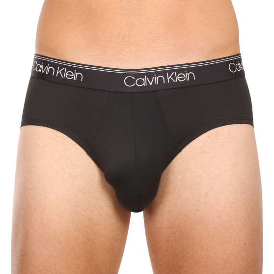 3PACK cuecas para homem Calvin Klein preto (NB2568A-UB1)