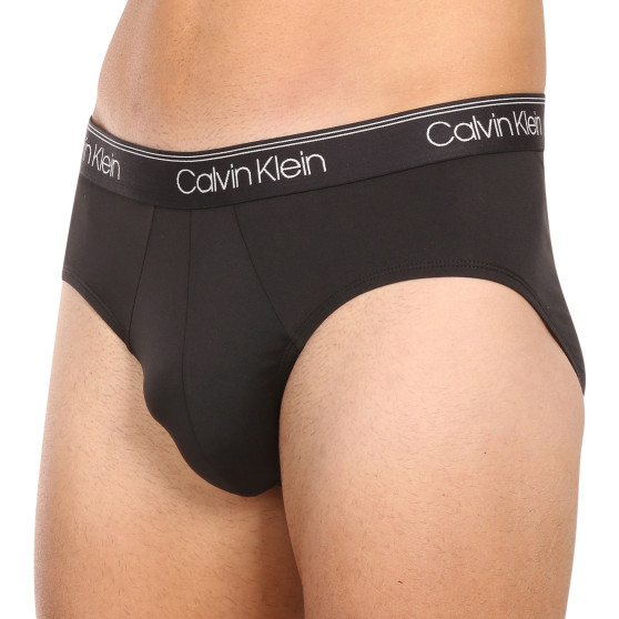 3PACK cuecas para homem Calvin Klein preto (NB2568A-UB1)