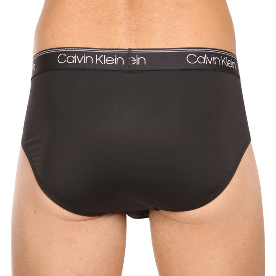 3PACK cuecas para homem Calvin Klein preto (NB2568A-UB1)