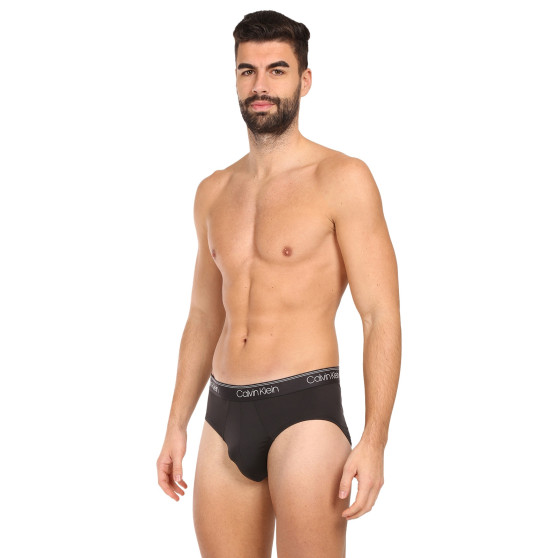 3PACK cuecas para homem Calvin Klein preto (NB2568A-UB1)