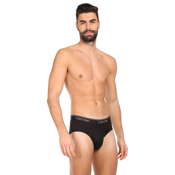 3PACK cuecas para homem Calvin Klein preto (NB2568A-UB1)