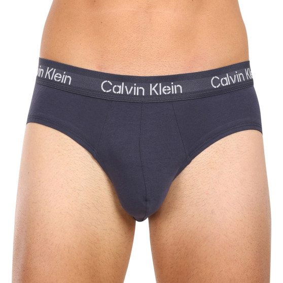 3PACK cuecas para homem Calvin Klein multicolorido (NB3704A-KDX)