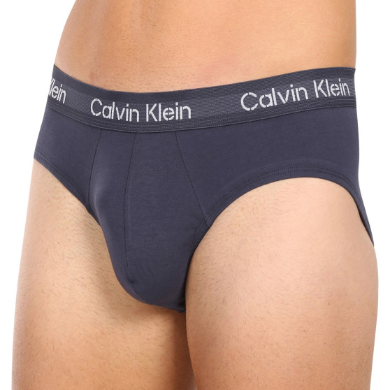 3PACK cuecas para homem Calvin Klein multicolorido (NB3704A-KDX)