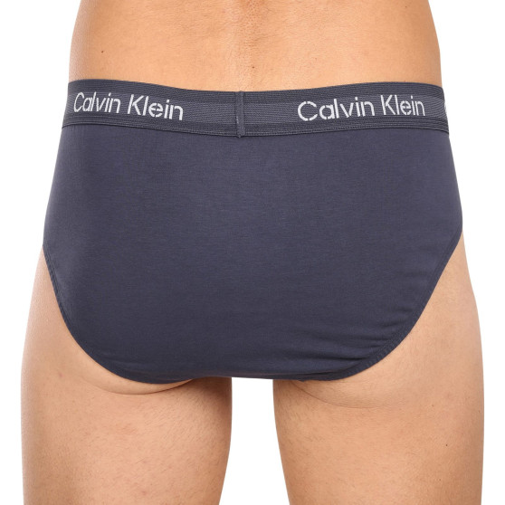 3PACK cuecas para homem Calvin Klein multicolorido (NB3704A-KDX)