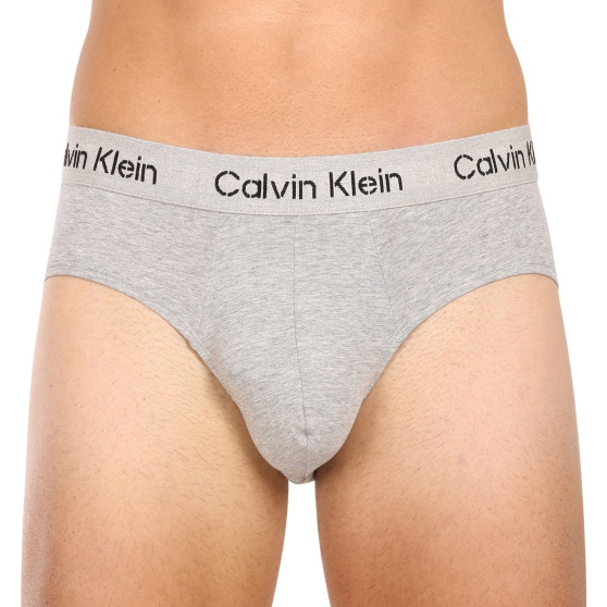 3PACK cuecas para homem Calvin Klein multicolorido (NB3704A-KDX)