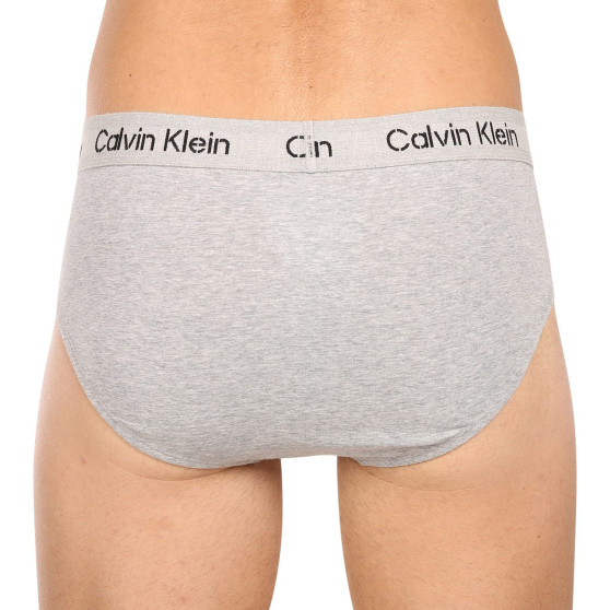 3PACK cuecas para homem Calvin Klein multicolorido (NB3704A-KDX)