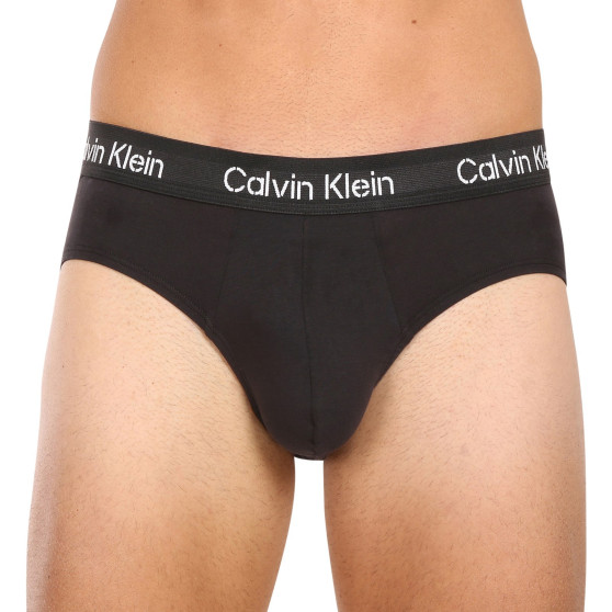 3PACK cuecas para homem Calvin Klein multicolorido (NB3704A-KDX)