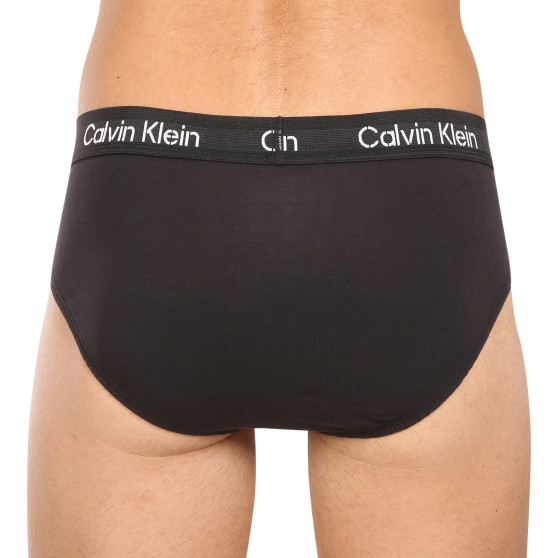 3PACK cuecas para homem Calvin Klein multicolorido (NB3704A-KDX)